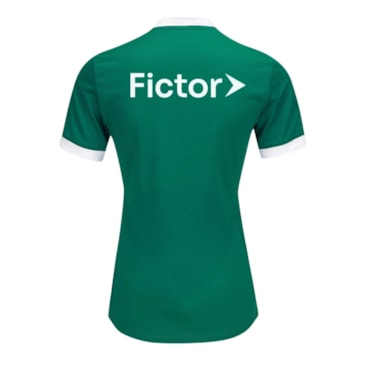 Camisa Palmeiras I 25/26 Puma Torcedora Feminina - Verde