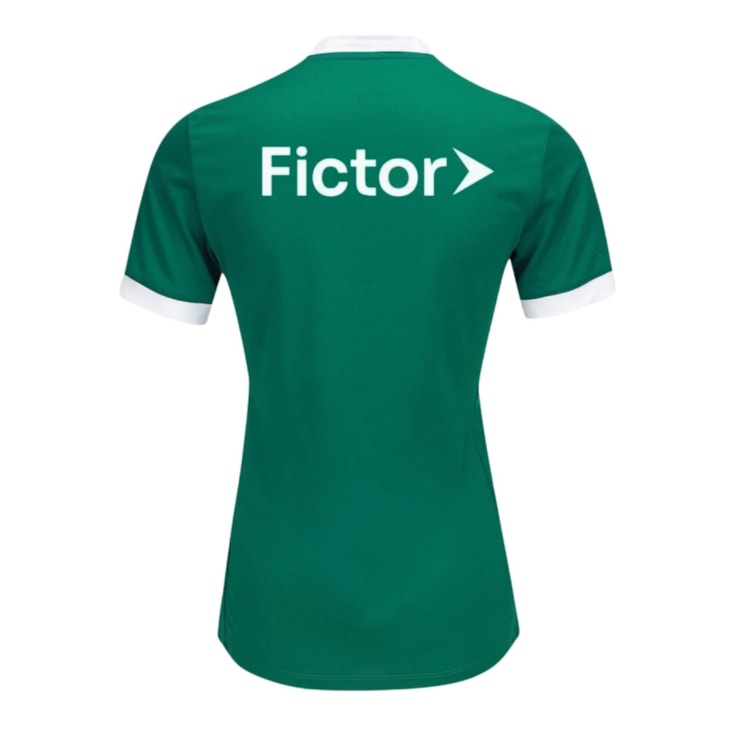 Camisa Palmeiras I 25/26 Puma Torcedora Feminina - Verde