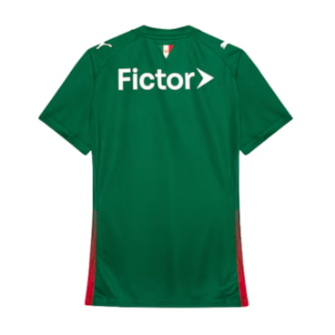 Camisa Palmeiras I 26/27 Puma Tocedora Feminina - Verde