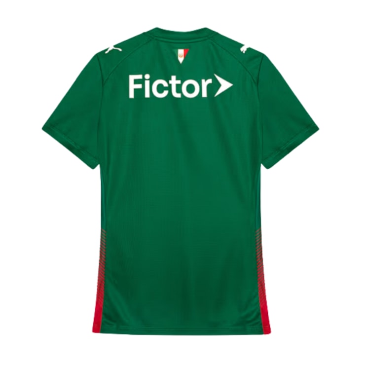 Camisa Palmeiras I 26/27 Puma Tocedora Feminina - Verde