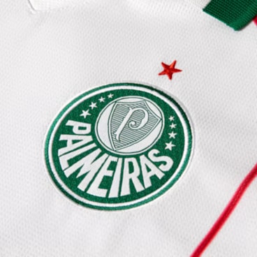 Camisa Palmeiras II 26/27 Puma Torcedora Feminina - Branca