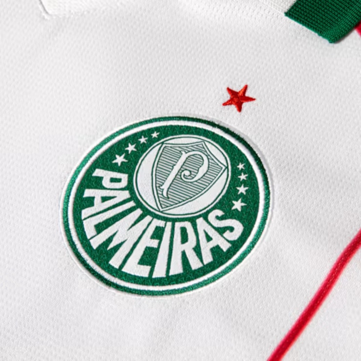 Camisa Palmeiras II 26/27 Puma Torcedora Feminina - Branca