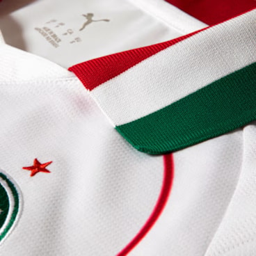 Camisa Palmeiras II 26/27 Puma Torcedora Feminina - Branca