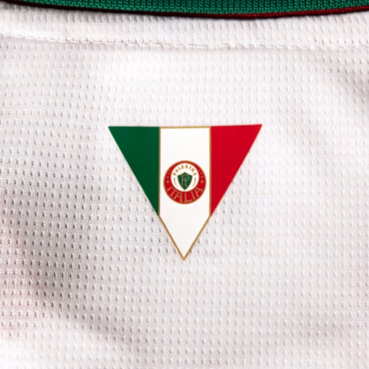 Camisa Palmeiras II 26/27 Puma Torcedora Feminina - Branca