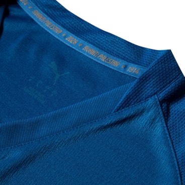 Camisa Palmeiras III 26/27 Puma Jogador Masculina - Azul