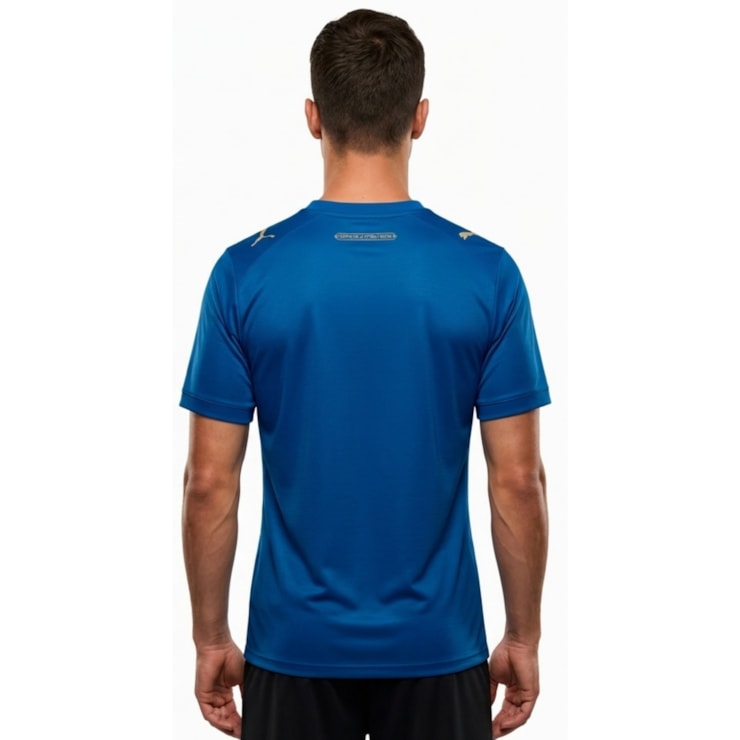 Camisa Palmeiras III 26/27 Puma Jogador Masculina - Azul