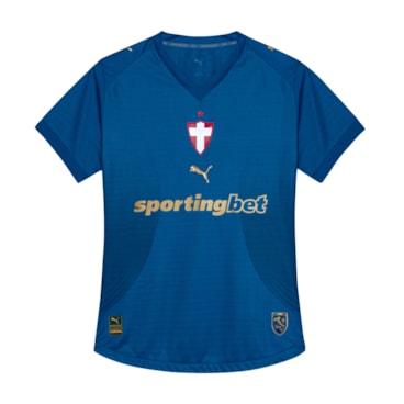 Camisa Palmeiras III 26/27 Puma Jogador Masculina - Azul