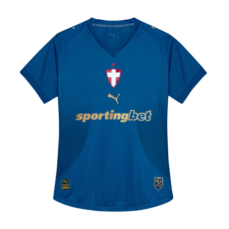 Camisa Palmeiras III 26/27 Puma Jogador Masculina - Azul