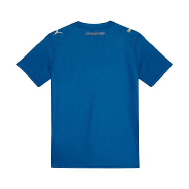 Camisa Palmeiras III 26/27 Puma Torcedor Infantil - Azul
