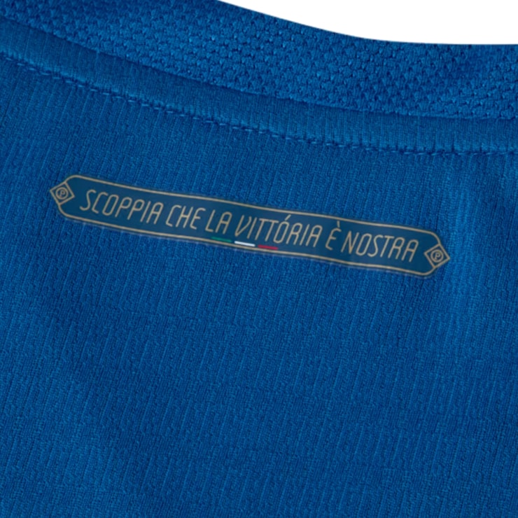 Camisa Palmeiras III 26/27 Puma Torcedor Infantil - Azul