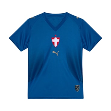 Camisa Palmeiras III 26/27 Puma Torcedor Infantil - Azul