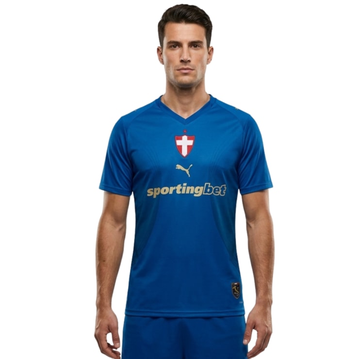 Camisa Palmeiras III 26/27 Puma Torcedor Masculina - Azul