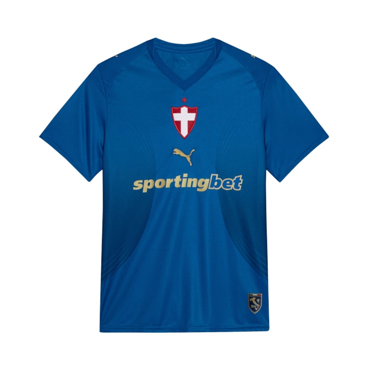 Camisa Palmeiras III 26/27 Puma Torcedor Masculina - Azul