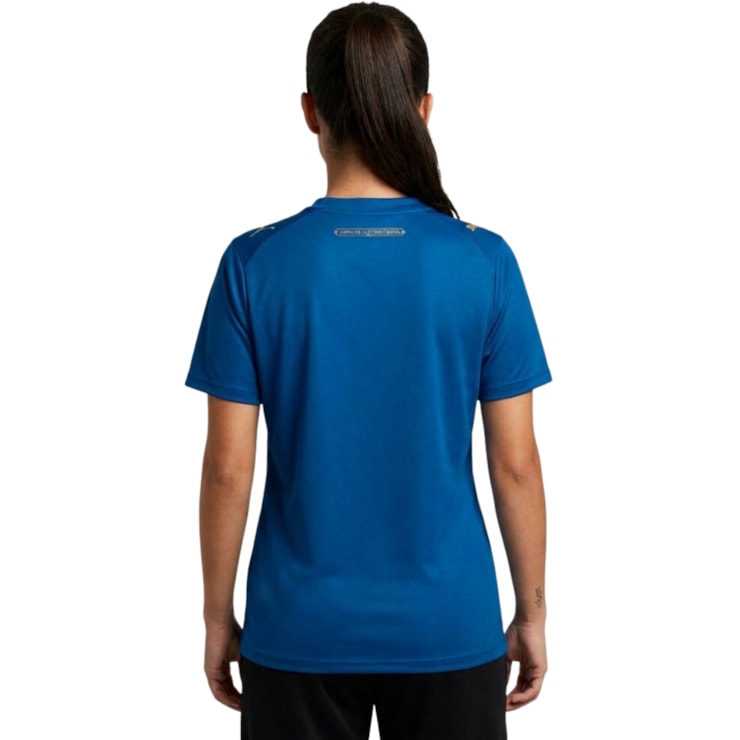 Camisa Palmeiras III 26/27 Puma Torcedora Feminina - Azul