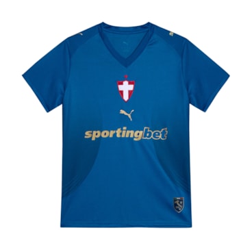 Camisa Palmeiras III 26/27 Puma Torcedora Feminina - Azul