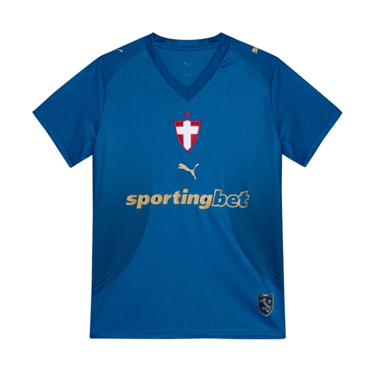 Camisa Palmeiras III 26/27 Puma Torcedora Feminina - Azul