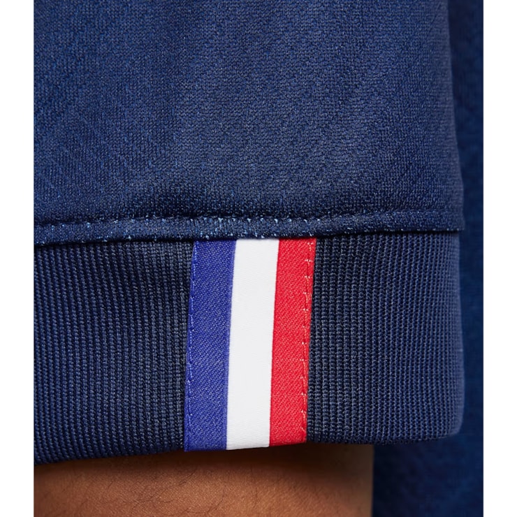 Camisa Paris Saint-Germain I 25/26 Nike Stadium Infantil - Azul