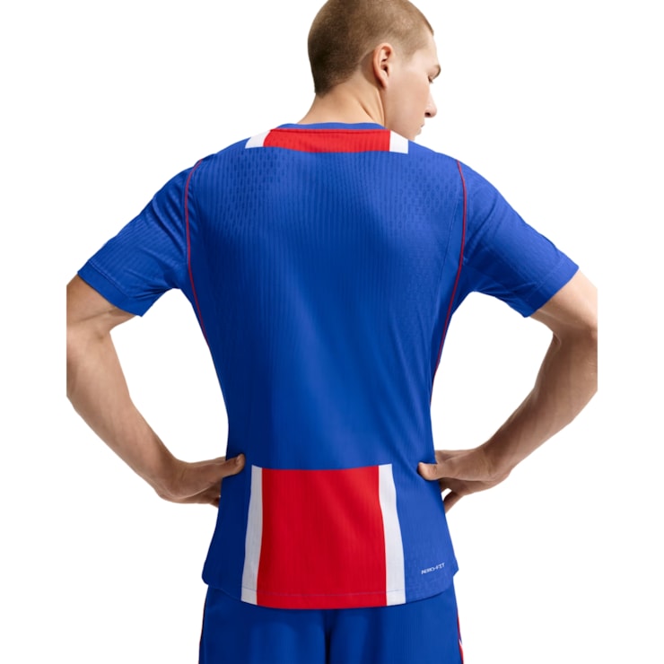Camisa Paris Saint-Germain I 26/27 Nike Jogador Masculina - Azul