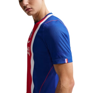 Camisa Paris Saint-Germain I 26/27 Nike Jogador Masculina - Azul