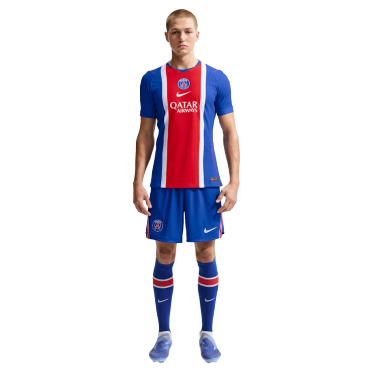 Camisa Paris Saint-Germain I 26/27 Nike Jogador Masculina - Azul