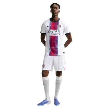 Camisa Paris Saint-Germain II 26/27 Nike Torcedor Pro Masculina - Branca