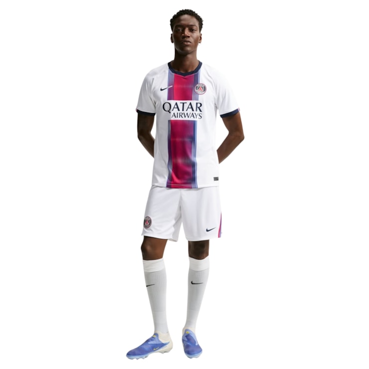 Camisa Paris Saint-Germain II 26/27 Nike Torcedor Pro Masculina - Branca
