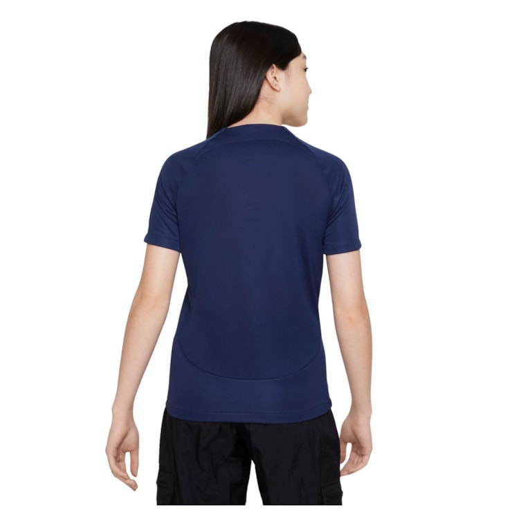 Camisa Paris Saint-Germain Nike Academy Pro Infantil - Marinho