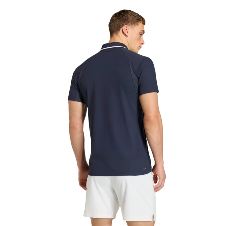 Camisa Polo Adidas Climacool Freelift Pro Masculina - Azul Marinho