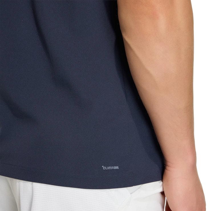 Camisa Polo Adidas Climacool Freelift Pro Masculina - Azul Marinho