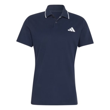 Camisa Polo Adidas Climacool Freelift Pro Masculina - Azul Marinho
