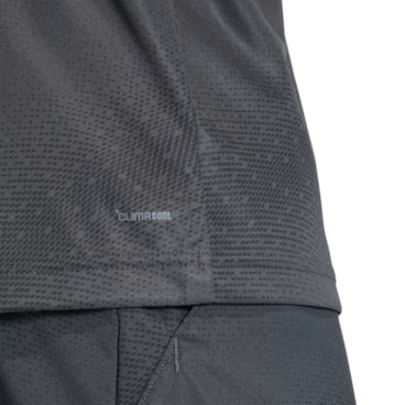 Camisa Polo Adidas Club Graph Masculina - Grafite