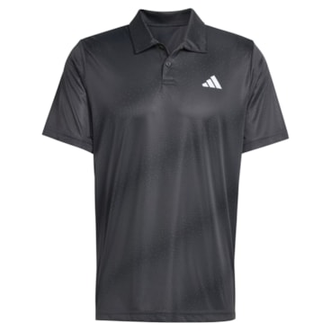 Camisa Polo Adidas Club Graph Masculina - Grafite