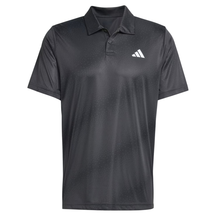 Camisa Polo Adidas Club Graph Masculina - Grafite
