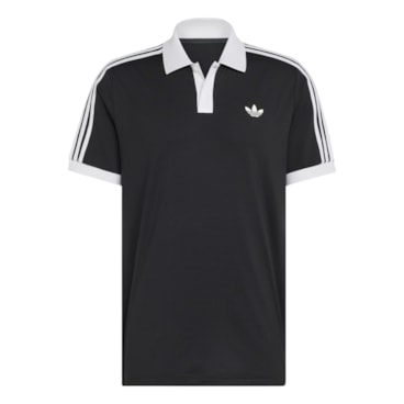 Camisa Polo Adidas Tennis Classic Masculina - Preta