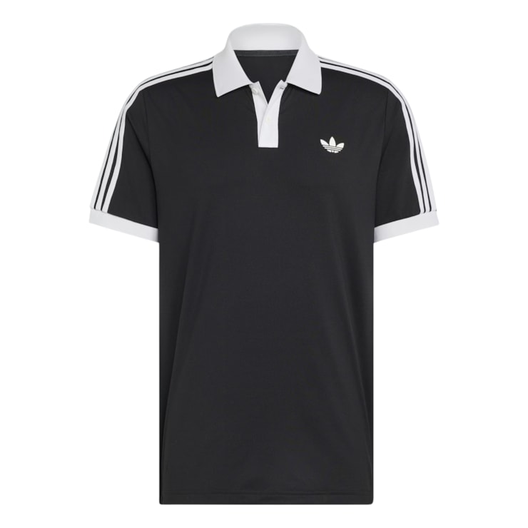 Camisa Polo Adidas Tennis Classic Masculina - Preta