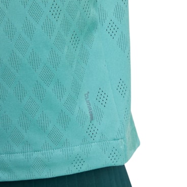 Camisa Polo Adidas Tennis Pro Climacool Feminina - Verde