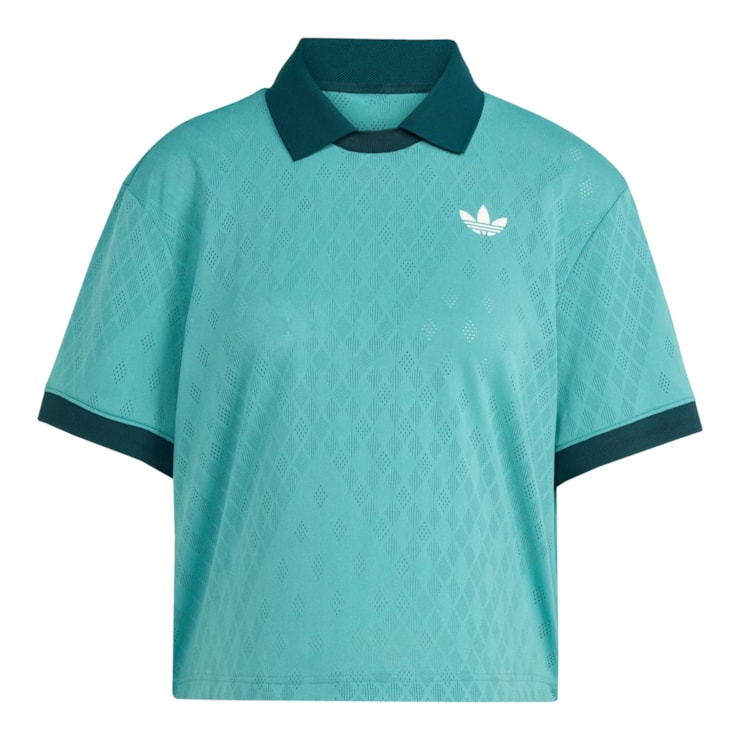 Camisa Polo Adidas Tennis Pro Climacool Feminina - Verde