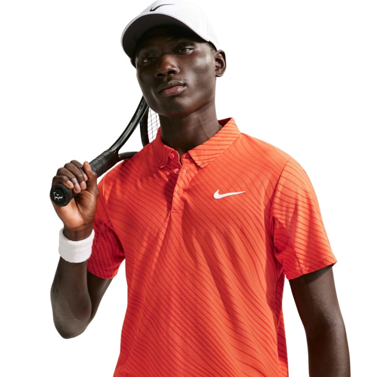 Camisa Polo Dri-Fit Nike Adv Slam Masculina - Laranja