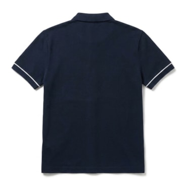Camisa Polo Esporte Clube Pinheirops Bordado Feminina - Marinho