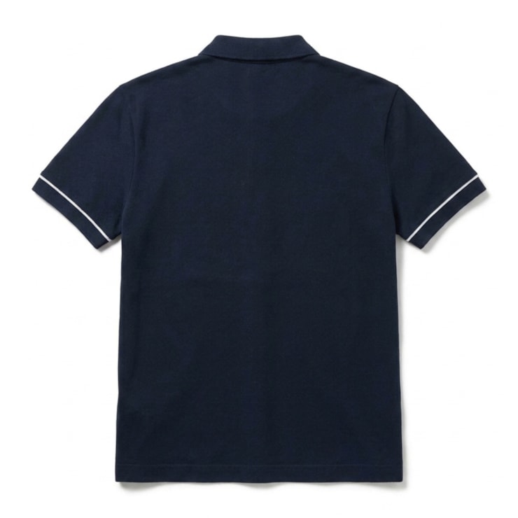 Camisa Polo Esporte Clube Pinheirops Bordado Feminina - Marinho