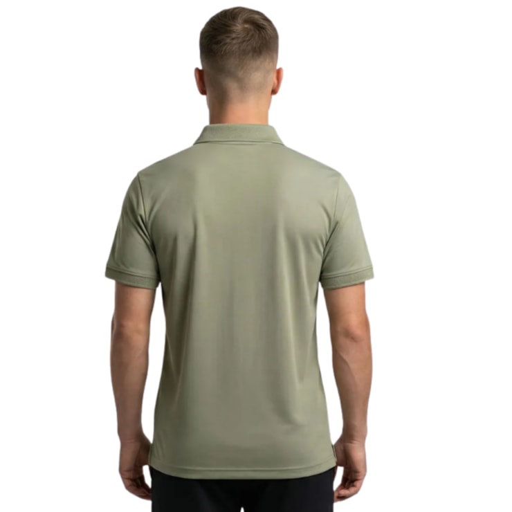 Camisa Polo Fila Classic F-Box Masculina - Verde