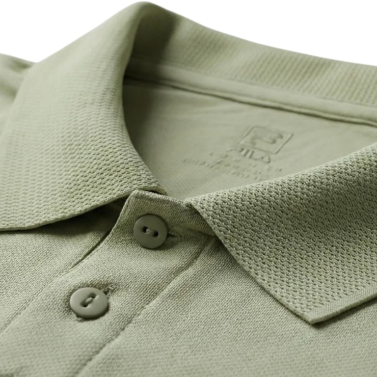 Camisa Polo Fila Classic F-Box Masculina - Verde