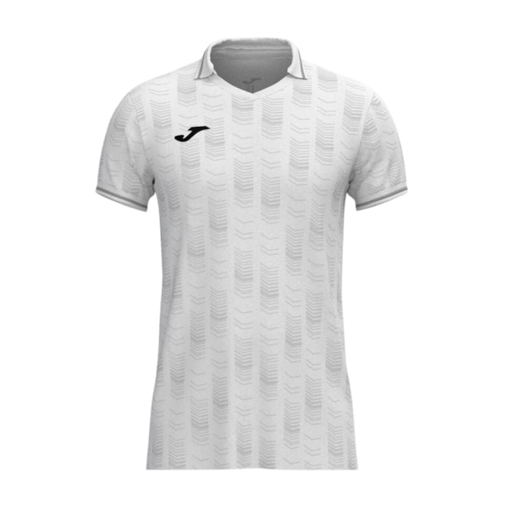 Camisa Polo Joma Smash Masculina - Branca