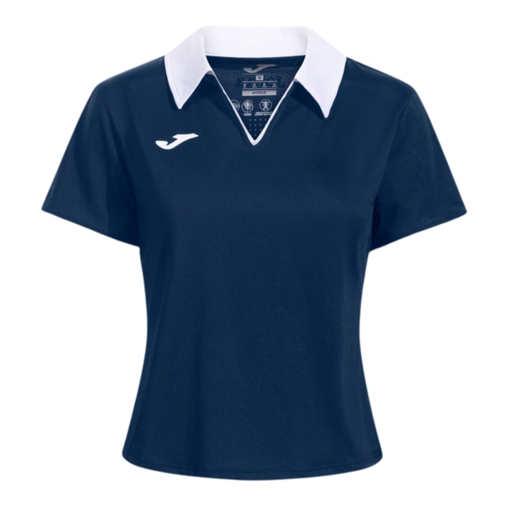 Camisa Polo Joma Torneo Feminina - Marinho