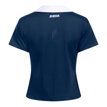 Camisa Polo Joma Torneo Feminina - Marinho