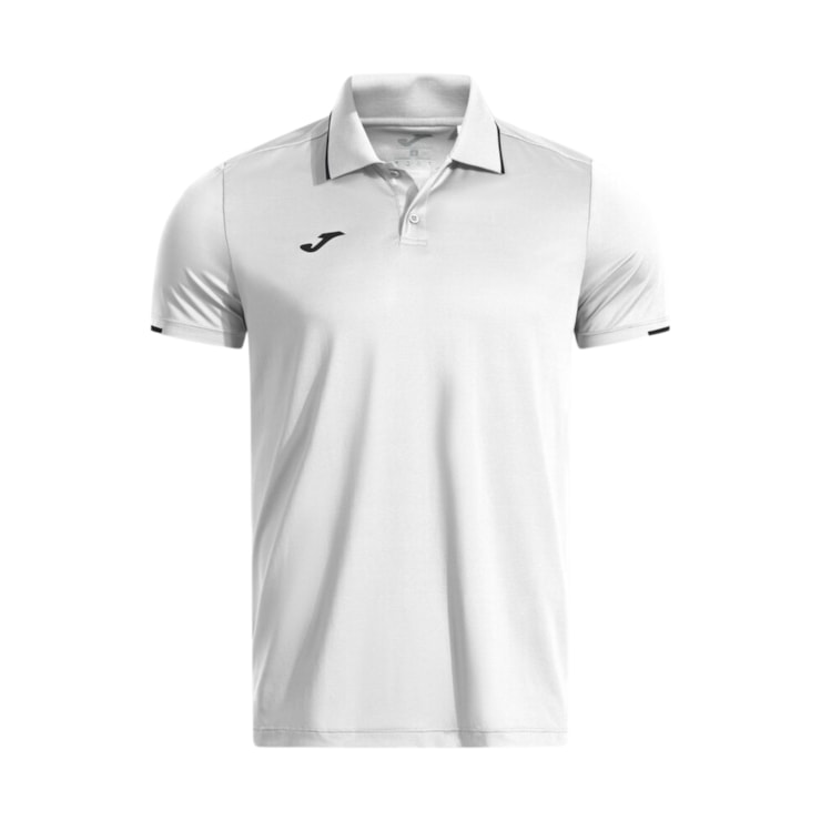 Camisa Polo Joma Torneo Masculina - Branca