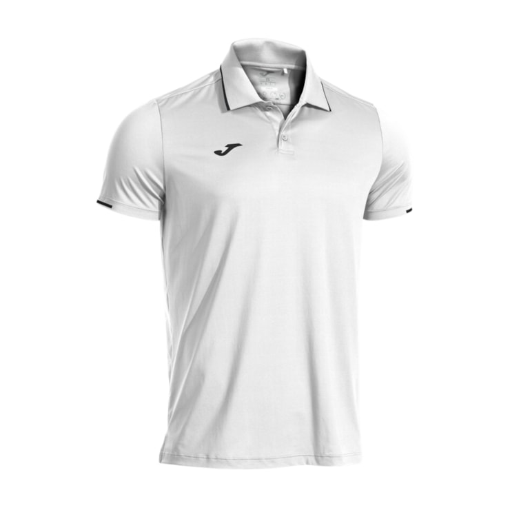 Camisa Polo Joma Torneo Masculina - Branca