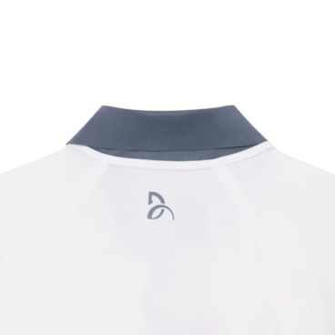 Camisa Polo Lacoste Novak Djokovic Us Open Masculina - Branca