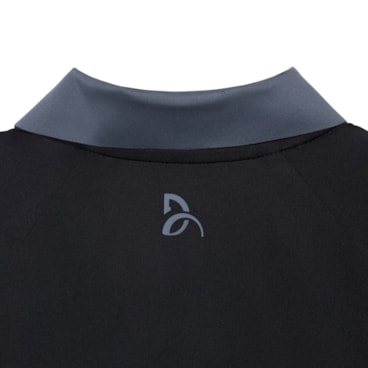 Camisa Polo Lacoste Novak Djokovic Us Open Masculina - Preta
