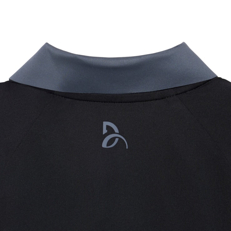 Camisa Polo Lacoste Novak Djokovic Us Open Masculina - Preta